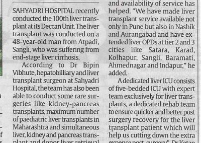 Liver Transplant Pune