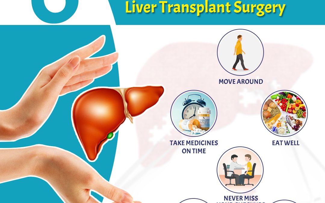 6 Ways to Improve your Recovery after Liver Transplant Surgery