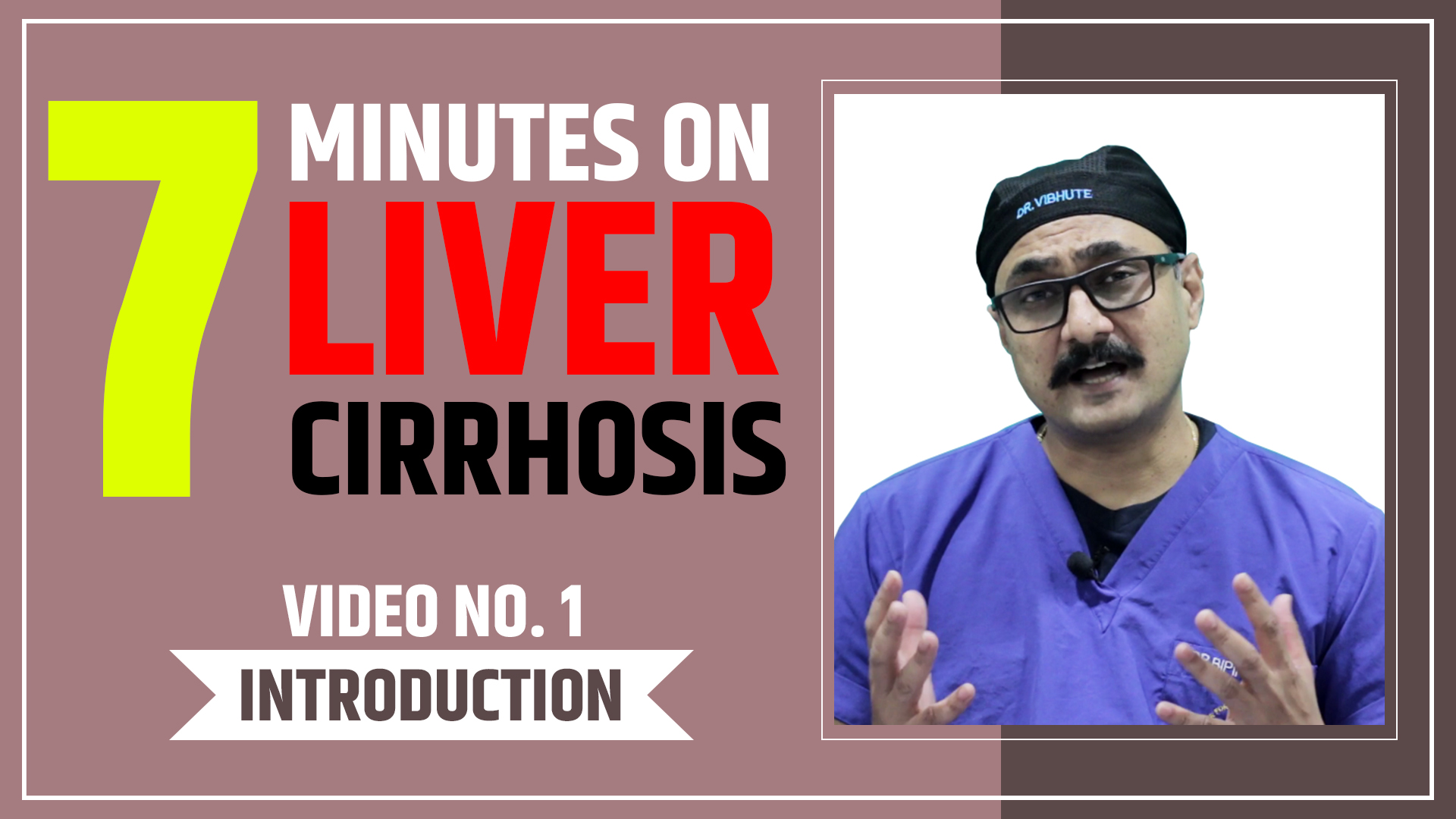 Introduction To Liver Cirrhosis