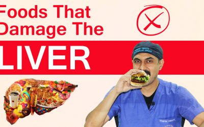 Foods That Damage The Liver: Worst Foods for Liver Function | Dr. Bipin Vibhute