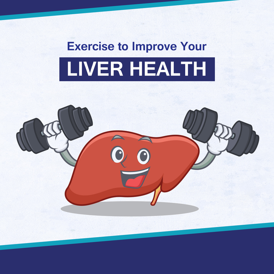 Exercise to improve liver health