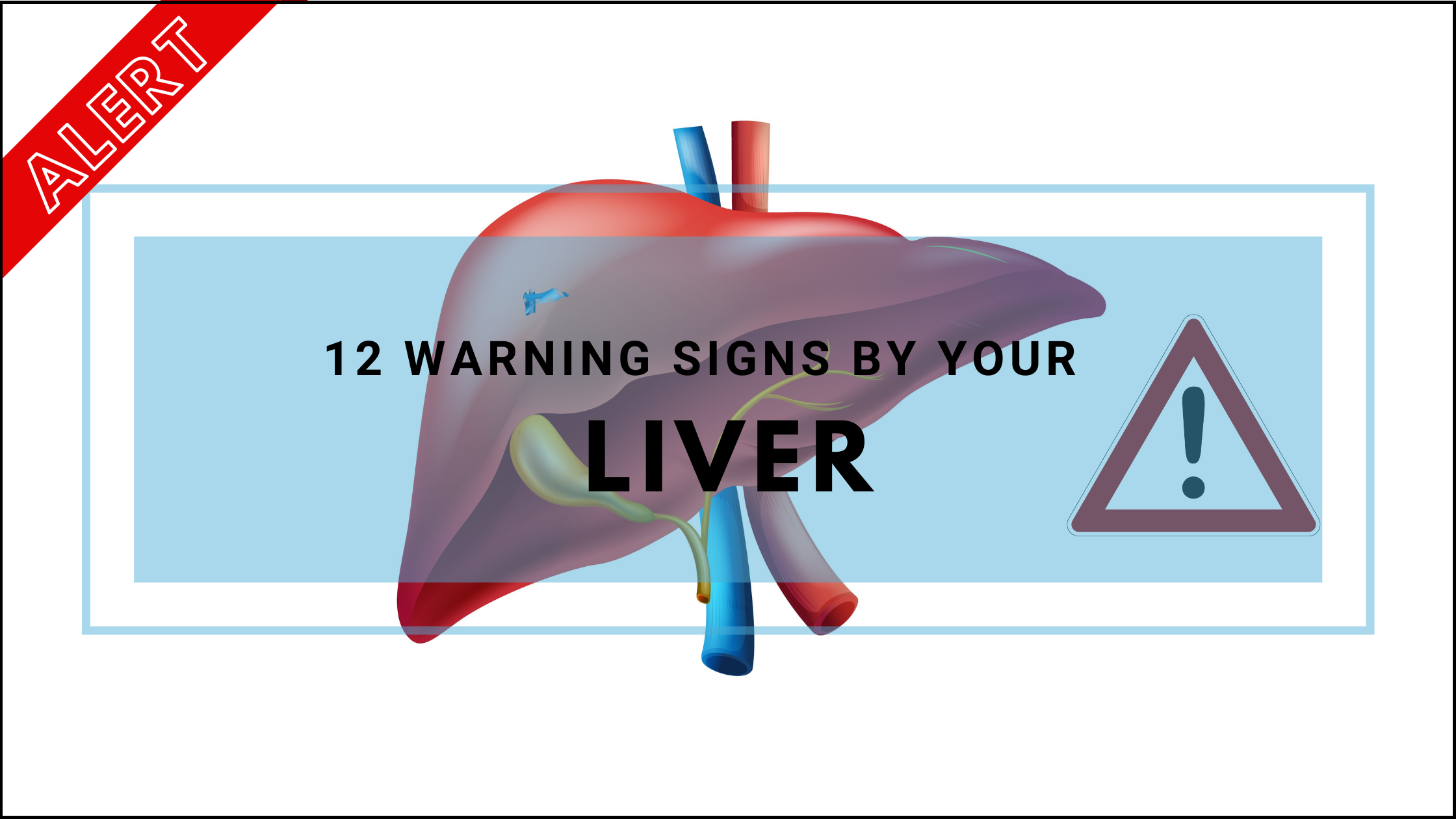Top 12 Warning signs by your liver