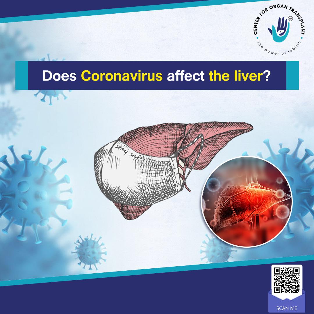 Does Coronavirus affect the liver