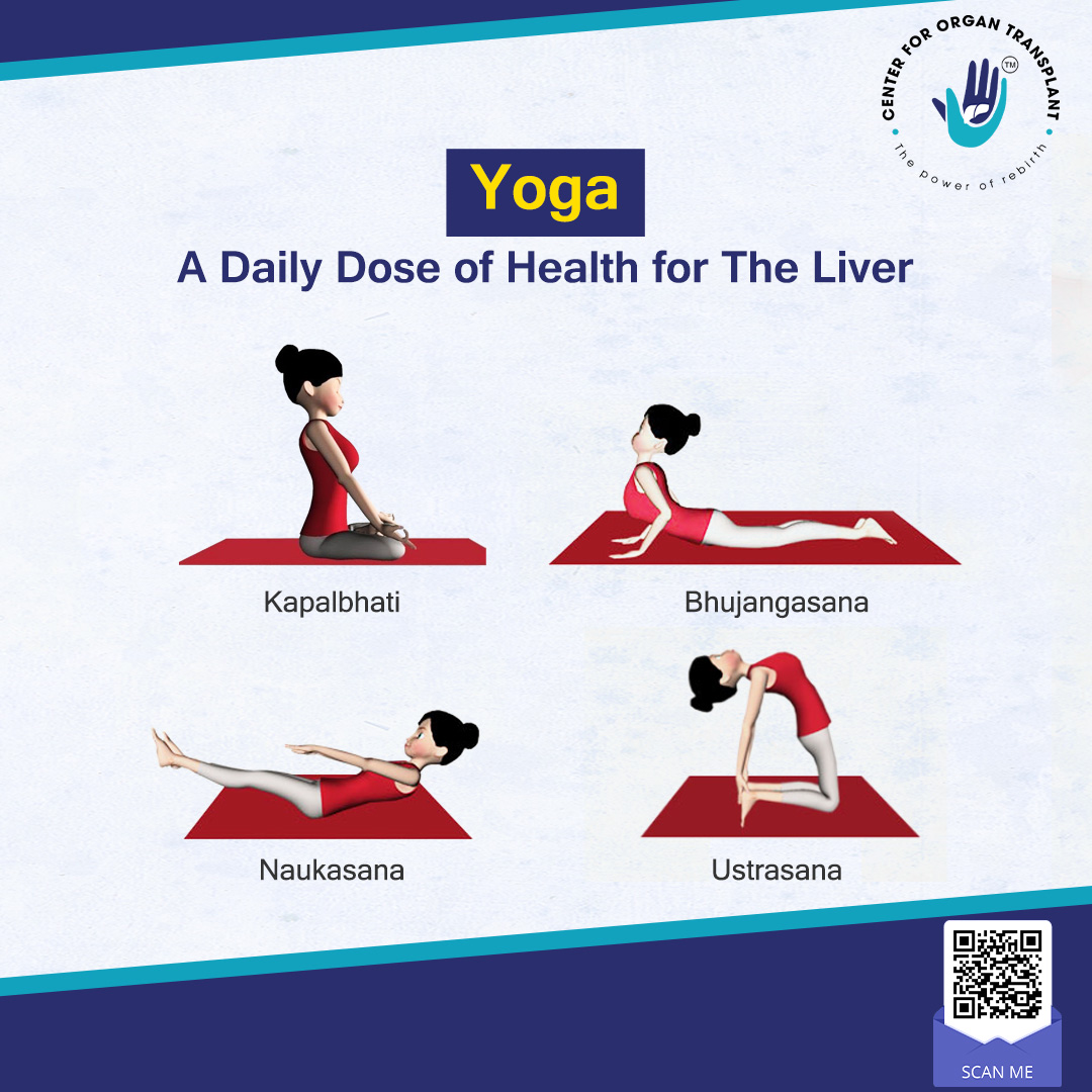 Yoga: A Daily Dose of Health for The Liver