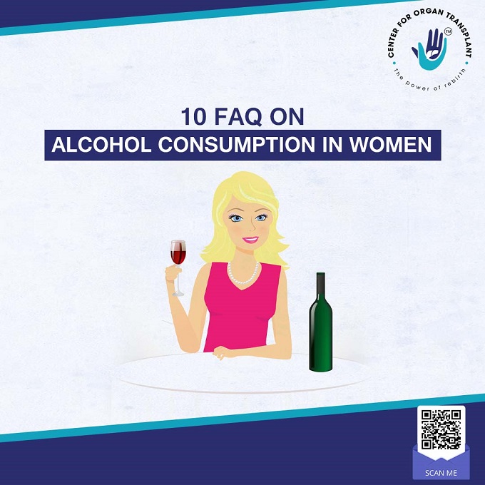 alcohol consumption in women