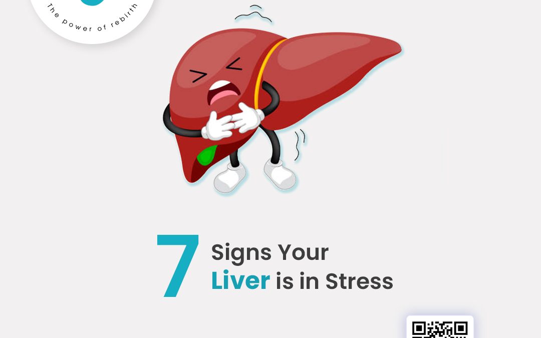 7 Signs Your Liver Is In Stress