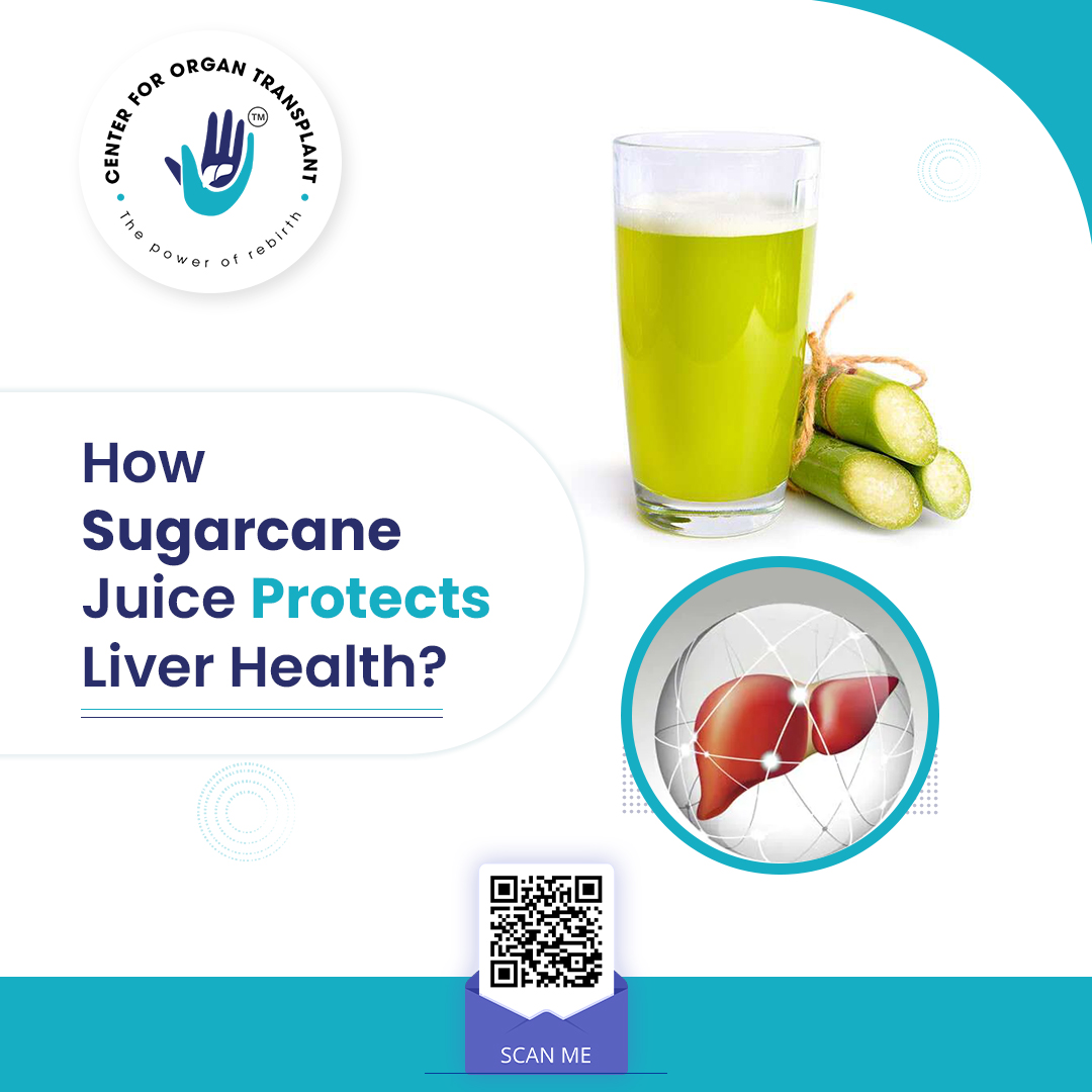 How Sugarcane Juice Protects Liver Health