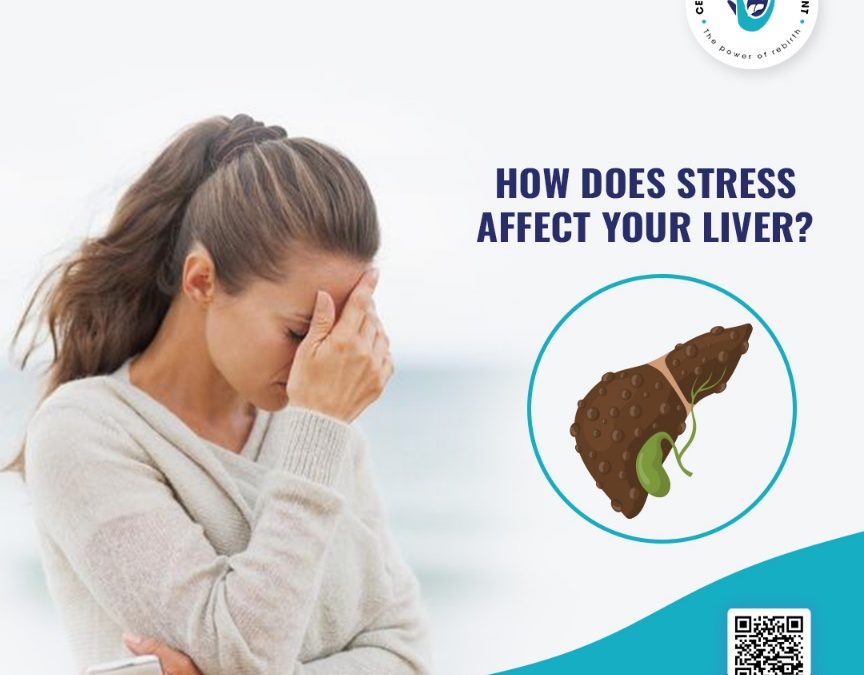 How does stress affect your liver?