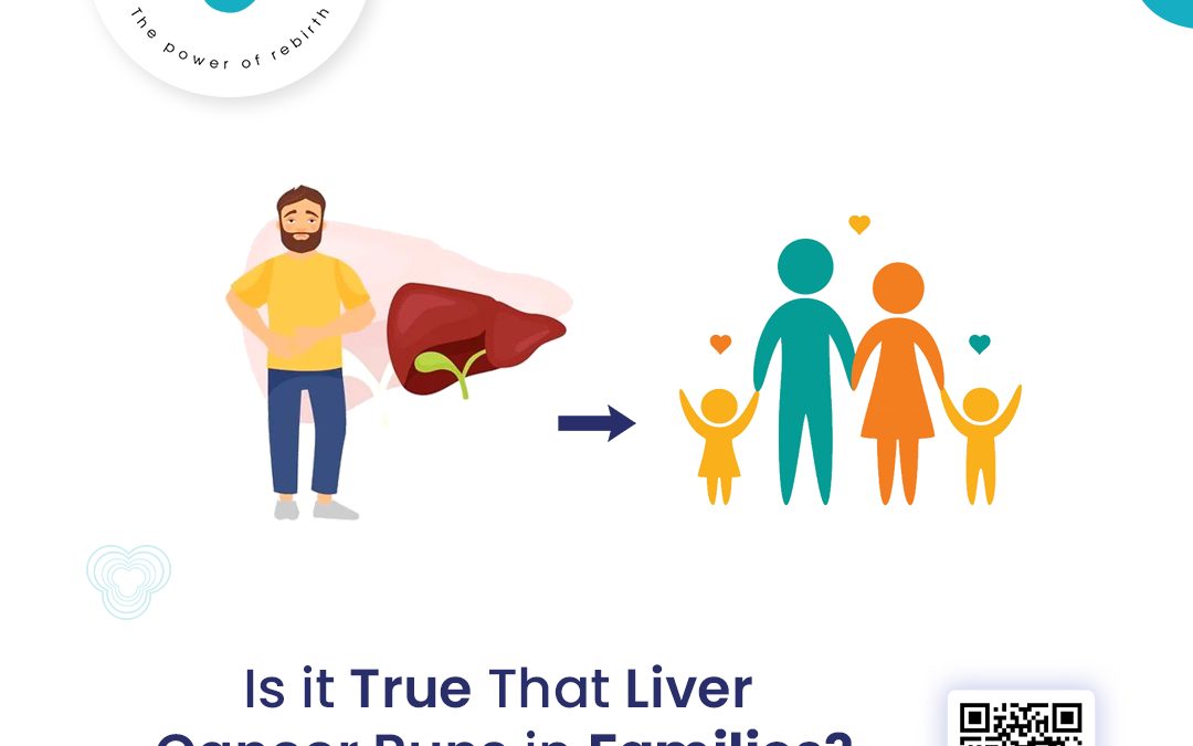 Is it true that liver cancer runs in families?