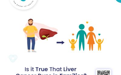 Is it true that liver cancer runs in families?