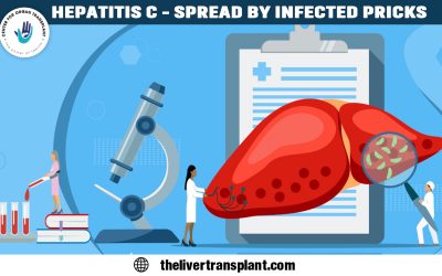 Hepatitis C – Spread by infected pricks
