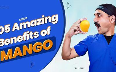 5 amazing benefits of mango || आम के 5 आश्चर्यजनक फायदे || Dr. Bipin Vibhute