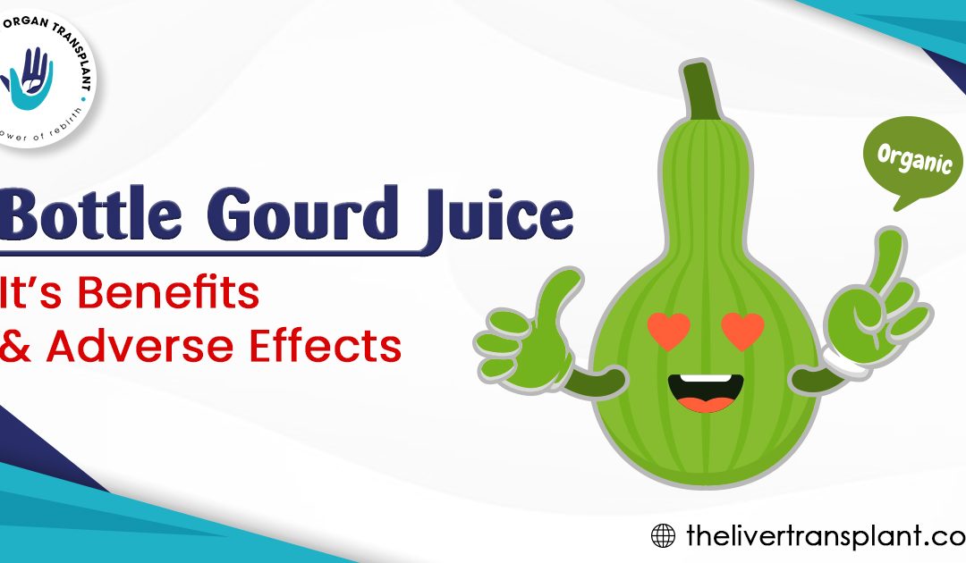 Bottle Gourd Juice – It’s Benefits & Adverse Effects