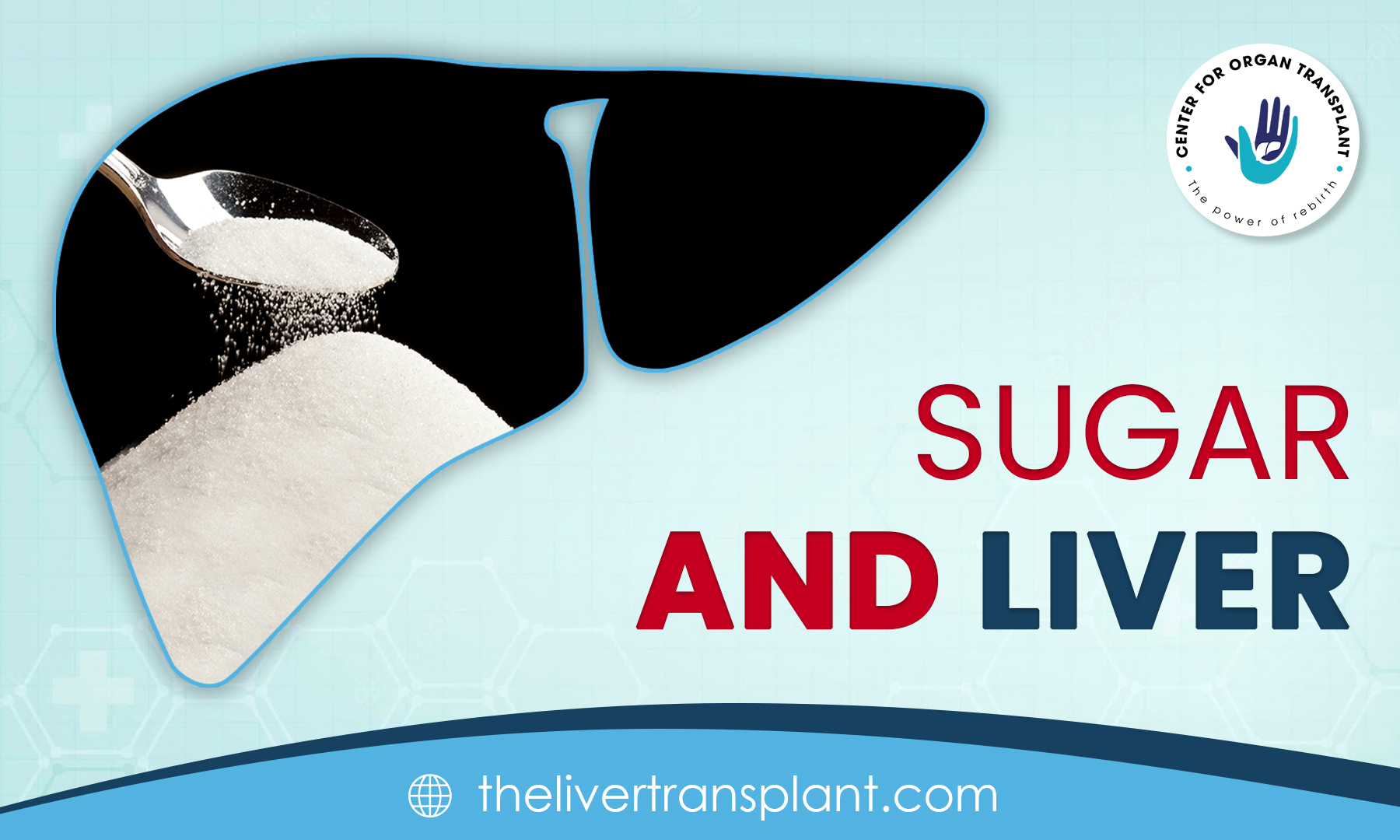 If you eat too much sugar, your body stops responding properly to insulin. Fat Cells are created out of extra glucose and accumulate in liver