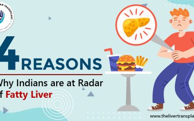 4 REASONS WHY INDIANS ARE AT RADAR OF  FATTY LIVER