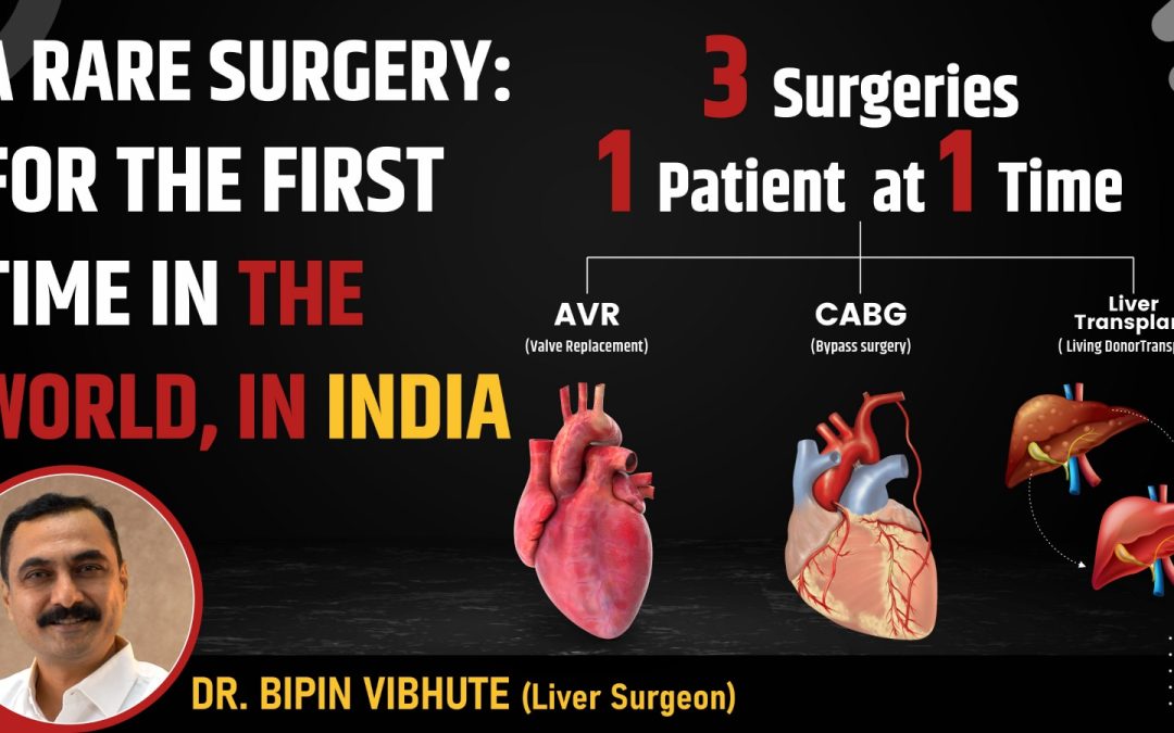 Successful 3 Surgeries at once, in Pune !