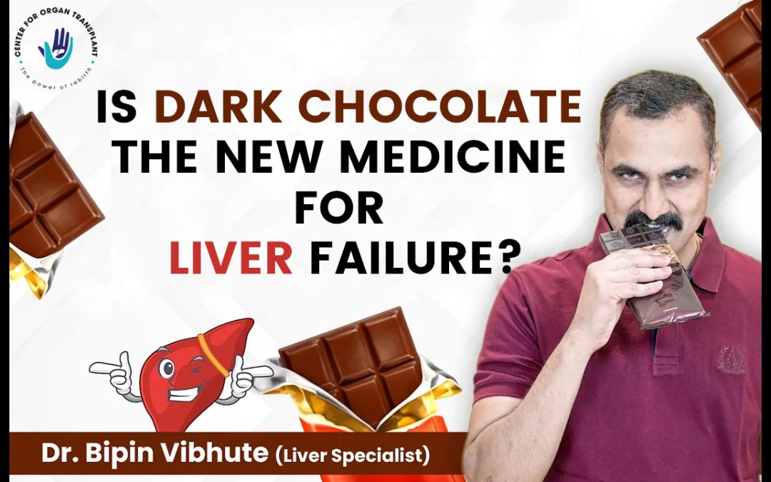 Is dark chocolate the new medicine for liver failure?