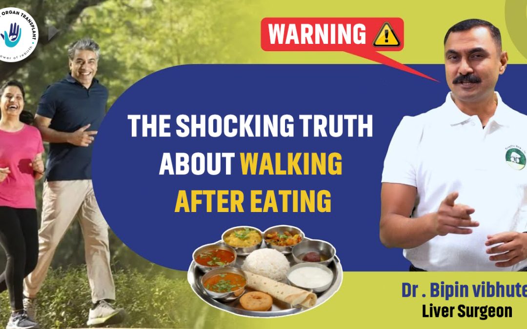 The Shocking Truth About walking after eating