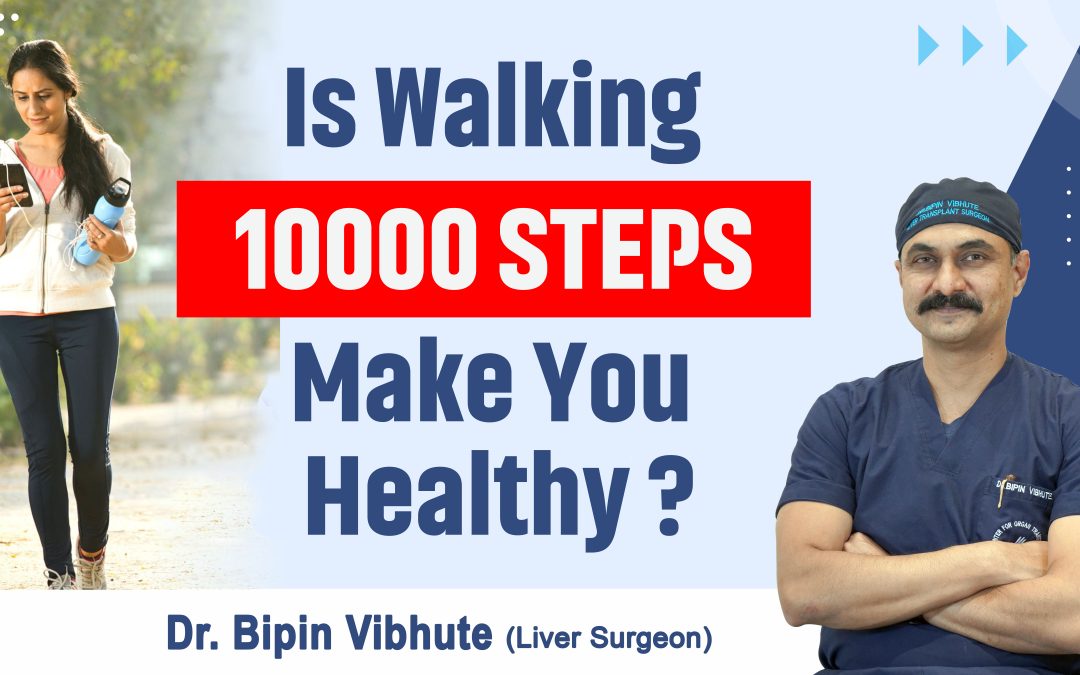 Is Walking 10000 Steps make you healthy