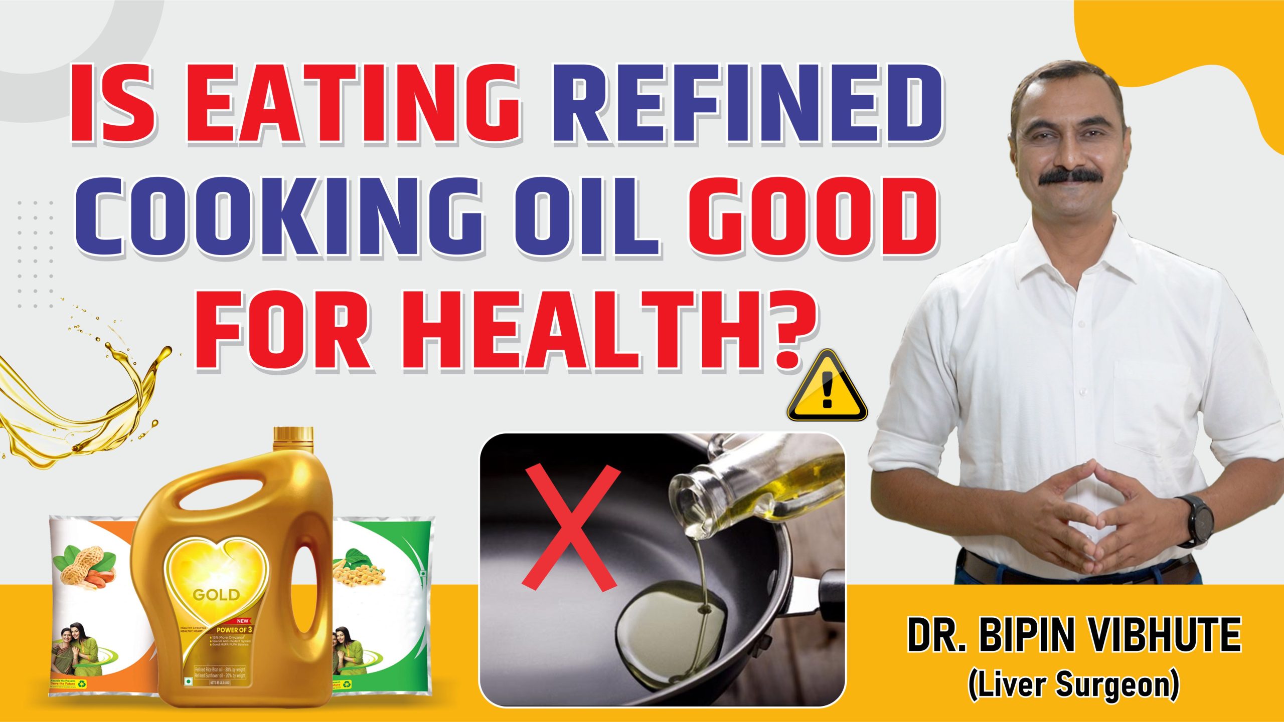 Oil good on sale for health