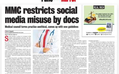 NMC Imposes Limits on Doctors’ Social Media Use