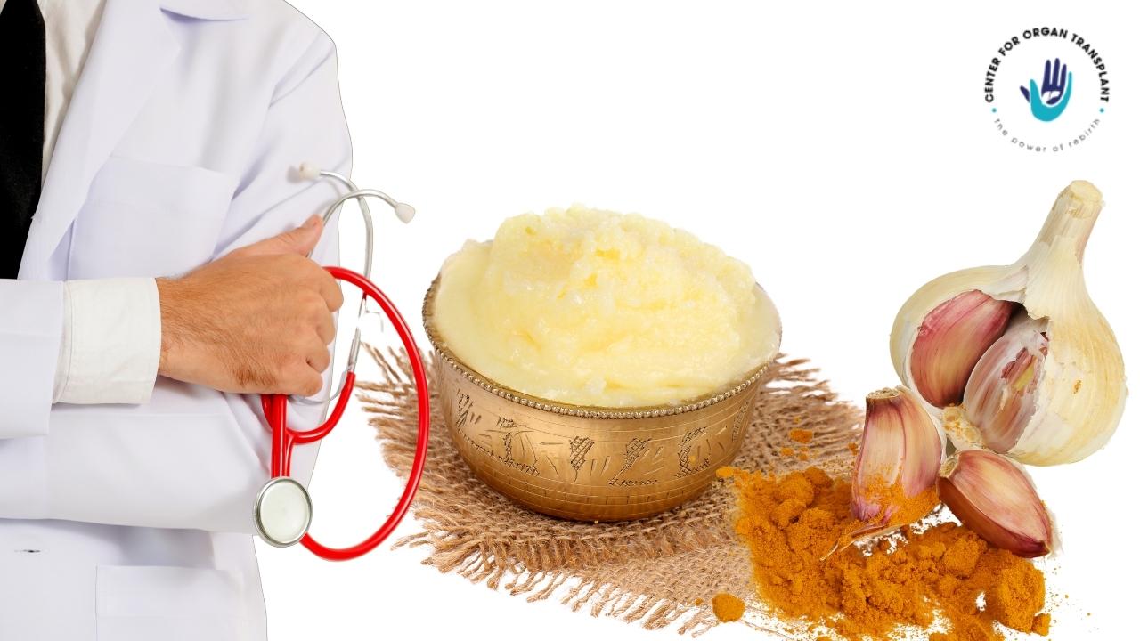 benefits of gralic ghee and turmeric Benefits of garlic, ghee and turmeric in liver health