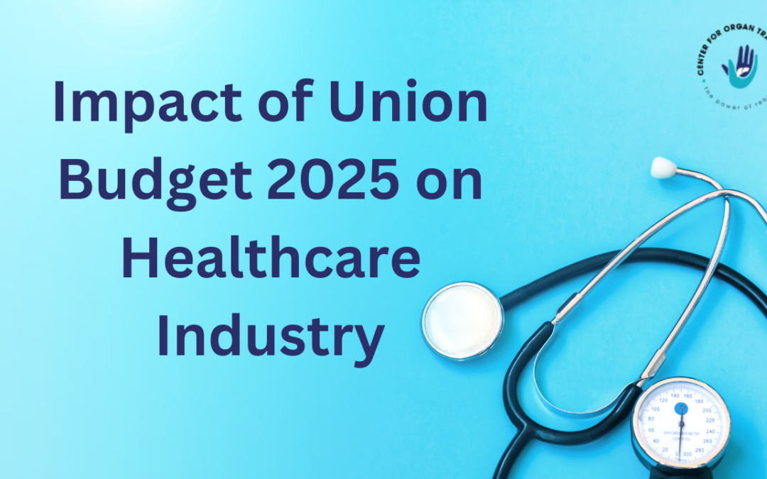 Union Budget 2025: Healthcare Sector Analysis & Impact