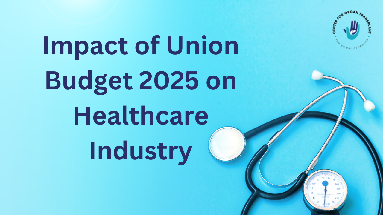 impact of union budget 2025 on healthcare industry