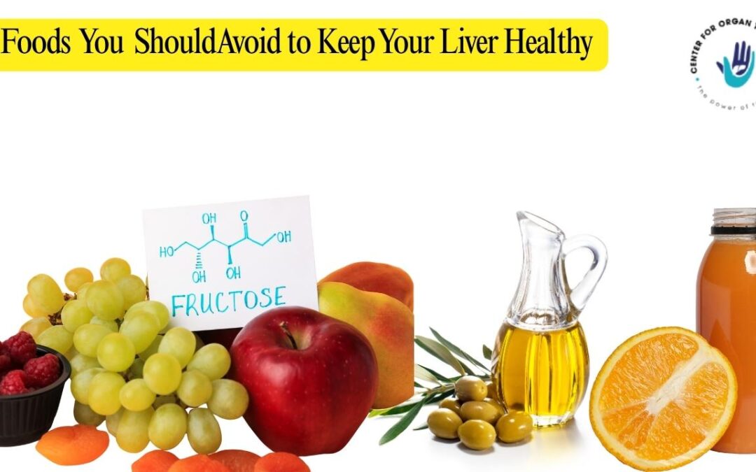 What 3 Foods Should You Avoid to Keep Your Liver Healthy?