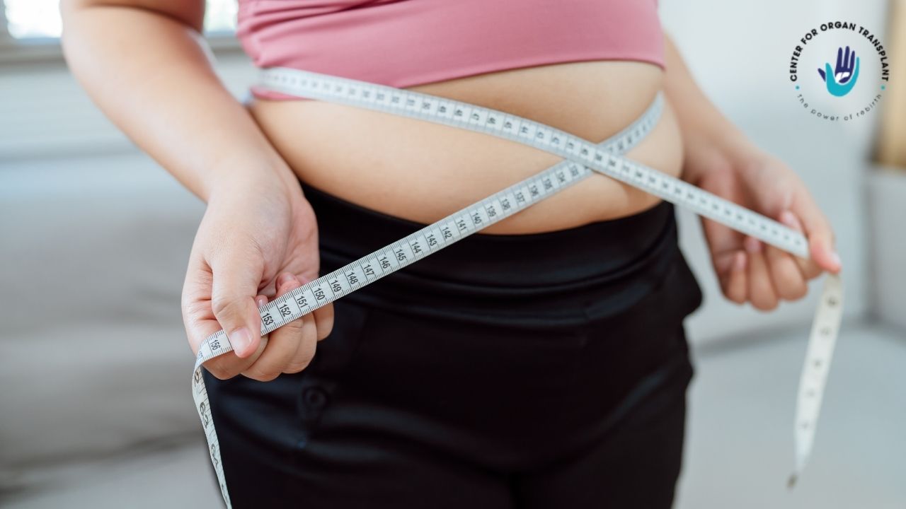 Waist-to-Height Ratio vs BMI: Fatty Liver and Transplant Implications