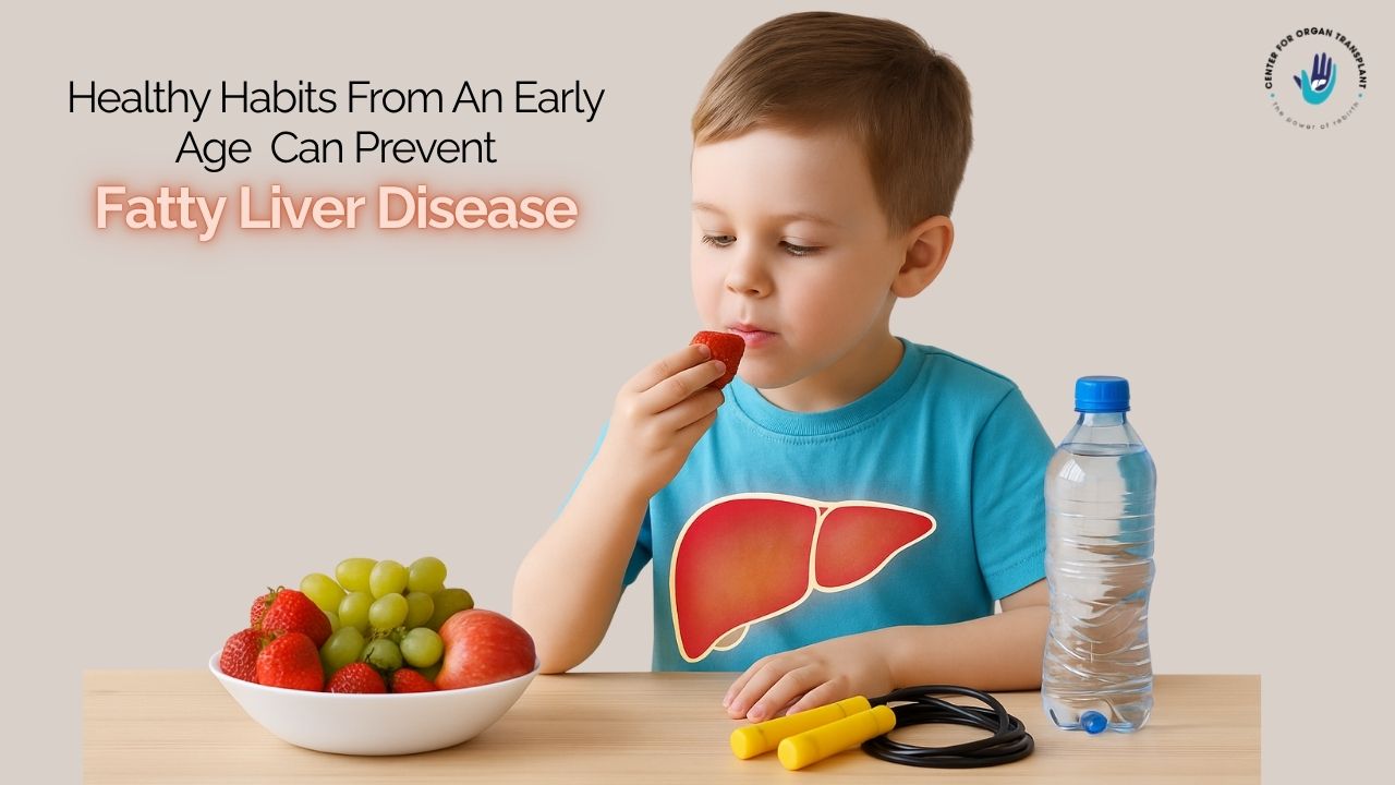Child health awareness – preventing fatty liver in children through balanced diet and exercise