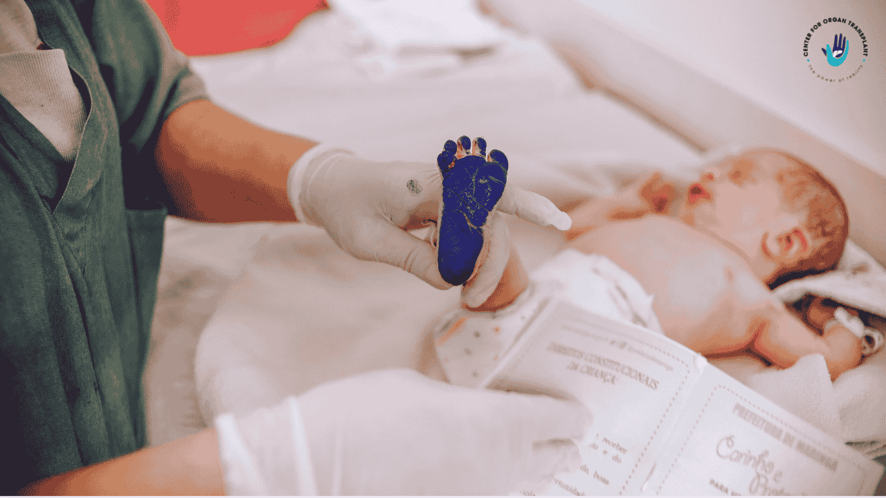 Child with liver health checkup – representing pediatric liver issues, diagnosis, and care.