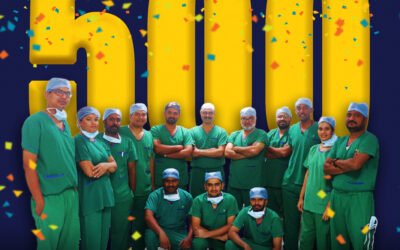 A Milestone Built on Teamwork: Celebrating 500 Liver Transplants