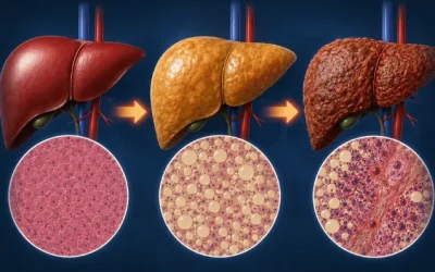 Fatty Liver, NAFLD, and NASH — Same Disease, Very Different Danger Levels