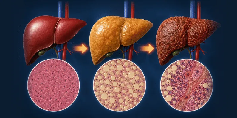 What Is the Difference Between Fatty Liver, NAFLD, and NASH — Are They the Same Disease at Different Stages