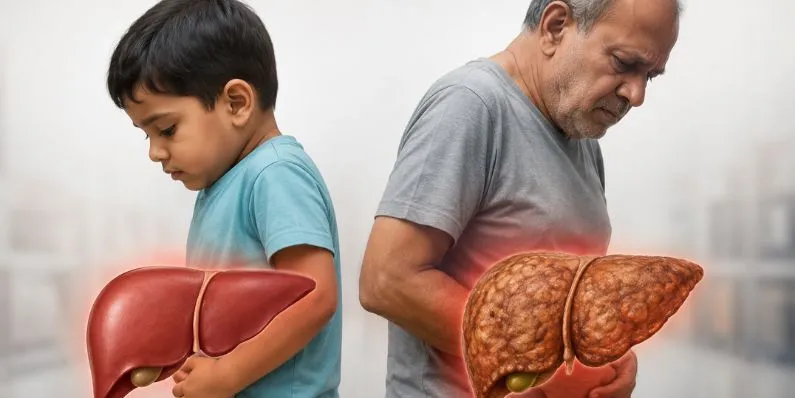 How Is Liver Failure Different in Children Than in Adults?