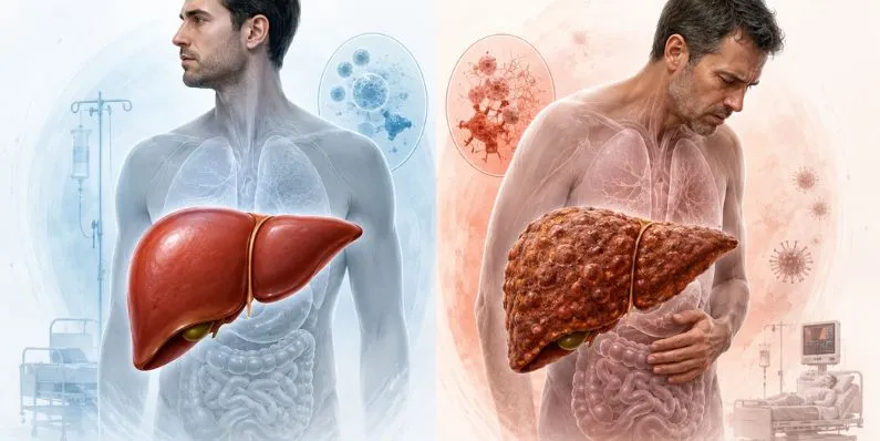 What Is the Difference Between Acute and Chronic Liver Failure