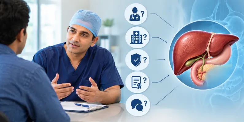 How to Choose an HPB Surgeon — Questions to Ask Before Surgery