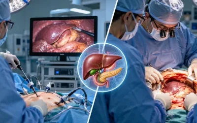 Minimally Invasive vs Open HPB Surgery: The Difference