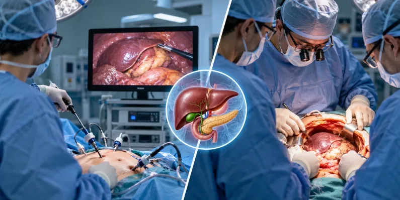 Minimally Invasive vs Open HPB Surgery_ What's the Difference