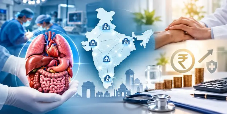 Multivisceral Transplant Availability and Cost in India